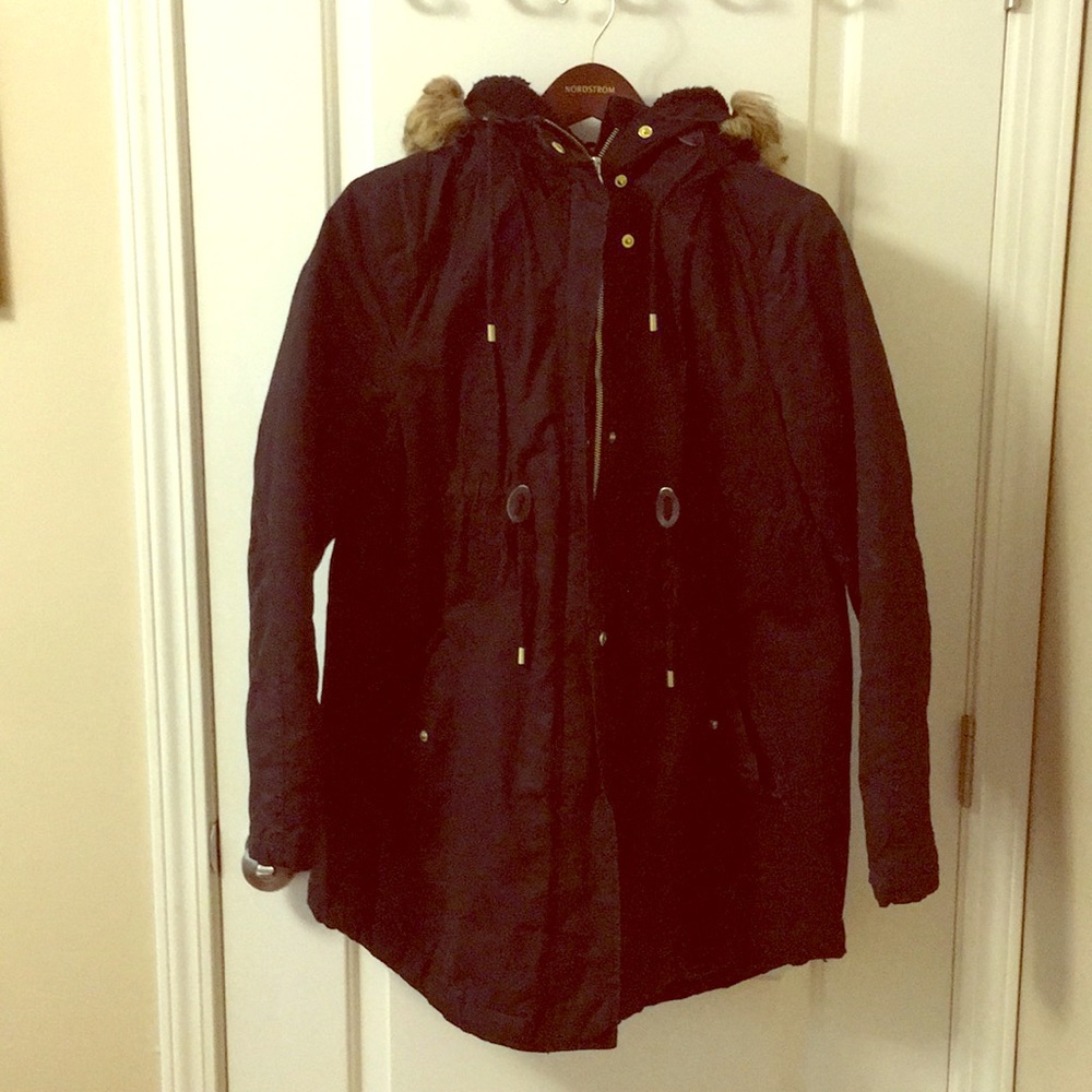 H&M Maternity coat.